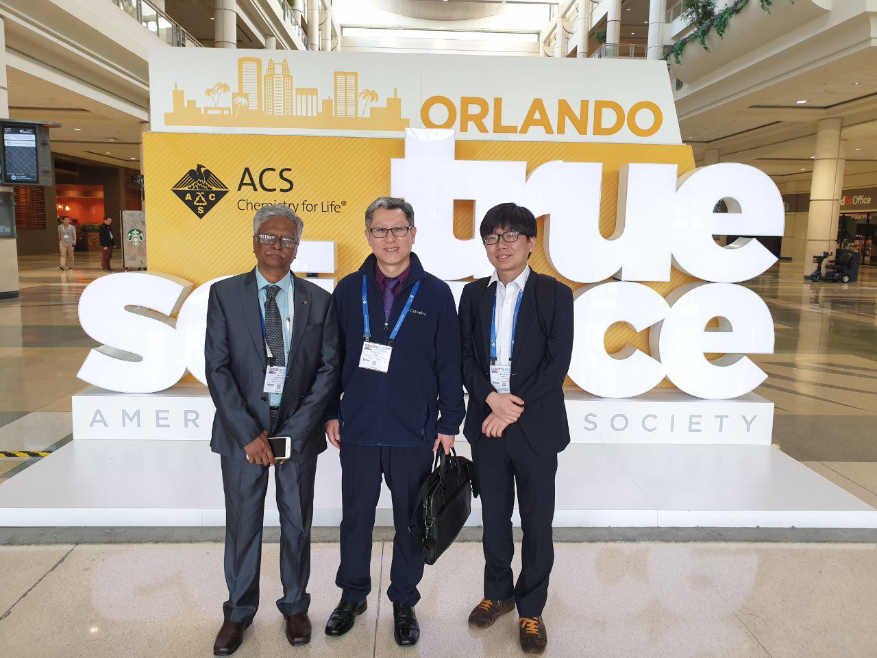 ACS Spring 2019, USA BERL